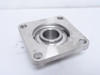 KML SSUCF208-24-P6; Flange Bearing; SS; 1-1/2"ID; 4-Bolt