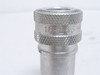Dixon 16-263; Hydraulic QD Coupler; 1/4NPT; 1/4" Body