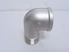 Industry-Std 1LTW1; Street Elbow; 90Deg; SS-304; 1-1/2NPT
