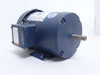 Leeson C6T8FB11C; AC Motor 114618.00; 1/2HP; 230/460V; 850RPM