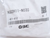 SMC KQG2H11-N03S; Union Fitting; SS; 3/8"PTC x 3/8NPT