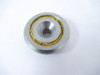 Hollymatic 6802281;  Heavy Duty Table Roller  SS  3/8"ID