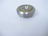 Hollymatic 6802281;  Heavy Duty Table Roller  SS  3/8"ID