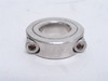 Climax CR2C-087-S; Shaft Clamping Collar; SS; 7/8"ID; 2-Piece