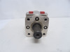 Eaton 406-10-0102; Hydraulic Motor; Nickel Plate Shaft 1"OD