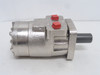 Eaton 406-10-0102; Hydraulic Motor; Nickel Plate Shaft 1"OD