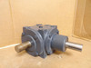 Hub City 0220-03602-066; Bevel Speed Reducer; RA; 3:1 Ratio