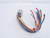 Woodhead 3R2006A20A1201; Male Connector; 12-Pin; 5A; 600V