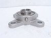 Dodge F4B-SCEZ-100-SHSS; Flange Bearing 136826; SS; 4-Bolt