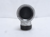 Industry-Std 5P827; Galvanized Street Tee; 90Deg; 2NPT