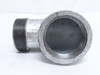 Industry-Std 5P827; Galvanized Street Tee; 90Deg; 2NPT