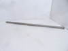 Hollymatic 6802014; Square Slide Rod; SS; 30" Long; 3/4"OD Sq