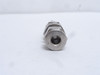 Swagelok SS-400-61; Bulkhead Union; SS-316; Size: 1/4"