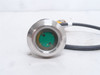 ifm KT6301; Capacitive Illuminated Pushbutton; 24VDC; PNP/NPN