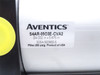 Aventics S4AR-0503E-CVA2; Air Cylinder; 4"ID x 5-7/8" Stroke