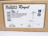 Sloan 186-1; Manual Urinal Flushometer; Exposed