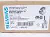 Siemens 3RV2021-4PA10; Manual Motor Starter; 30-36A; 3P; 600V