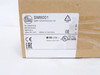 ifm SM8001; Electromagnetic Flowmeter; SS; 1" BSPP Threads