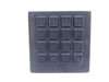 Storm Interface 70160203; Keypad Sealed Black Rubber w/16 Key