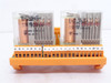 Multivac 107261018; Relay Strip; L1/154;B1/69