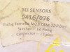 BEI Sensors 9416/076; Cable Mating Assembly; 12-Pin