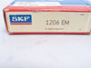 SKF 1206-EM; Self Aligning Ball Bearing 30mmID x 62mmOD