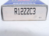 NSK R12ZZC3; Ball Bearing; 3/4"ID x 1-5/8"OD x 7/16" Width