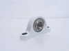 MRC CPB100SS; Composite Pillow Block Bearing; 1"ID SS; 2-Bolt