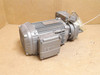 SEW FA27/G DRN80M4/DH; AC Gearmotor 1HP 16.28:1 Ratio 230/460V