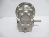 Grove Gear SS-BMQ-813-15-L-56; Gear Reducer; SS; 15:1 Ratio