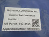 AIT  FBFJ750X12L200WX1300LNEL; Conveyor Belt TPM200Wx1300mmL