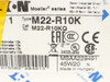 Eaton M22-R10K; Dial Combo Potentiometer; 10 Kilohms; 0.5W