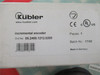 Kubler 05.2400.1212.0200; Incremental Encoder Ø24MM Flange