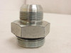 Tompkins 6400-16-20; Hydraulic Adaptor; 1 JIC to 1-1/4 Boss