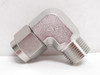 Pisco NSL1290-03; Tightening Elbow; 90Deg; SS-316; 12 x 9mm