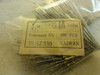 MFG- MDL-Unkn80992; LOT-400; Resistors; 1.5M; 1/4W