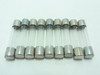 Bussmann AGC-1/2; Lot-9 Fuses 1/2A 250V