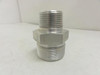 Parker 20-16 MHN; Steel Pipe Union 1-1/4 NPT x 1 NPT