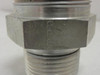 Parker 20-16 MHN; Steel Pipe Union 1-1/4 NPT x 1 NPT