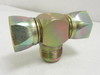 Brennan 6603-16-16-16; Swivel Tee 1 JIC x 1 JIC x 1 JIC