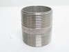 Industry-Std 1XBA3; Pipe Nipple SS-304; 1-1/4 NPT; 2" Long
