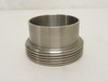 Tri-Clover 13Y398; Sanitary Ferrule; SS-304; 2-1/2"; Threaded