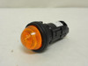 idec HW4P-2FM4-A; Pilot Light; Assembled; Amber; 30V; LED-240V
