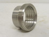 Industry-Std 13Y397; Threaded Long Ferrule; SS-304; Size: 2"