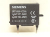 Siemens 3RT1926-1CD00; Surge Suppressor; 127/240VAC; 150/250VDC