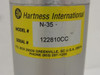 Hartness N-35; Air Cylinder; 3" Stroke; 2.19" Cylinder OD