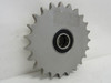Martin 60B23SS-IDLER-1; Idler Sprocket # 60; SS; 23Teeth; 1"ID
