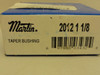 Martin 2012 1-1/8; Taper Bushing; 1-1/8"ID