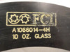 FCI A 1066014-4H; Discharge Guide; 10 oz. Glass