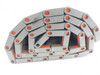 UCC UCC750; Drive Pocket Chain; 7-1/2" Width